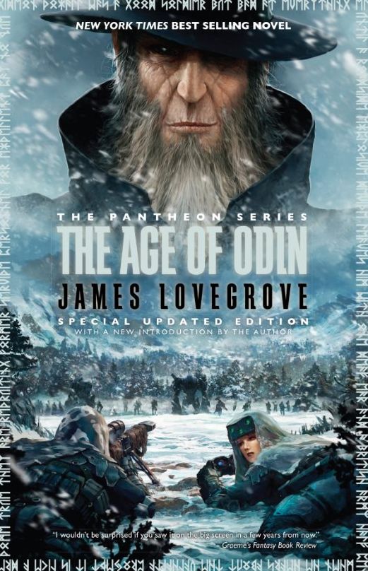 The Age of Odin (Pantheon Series #3)