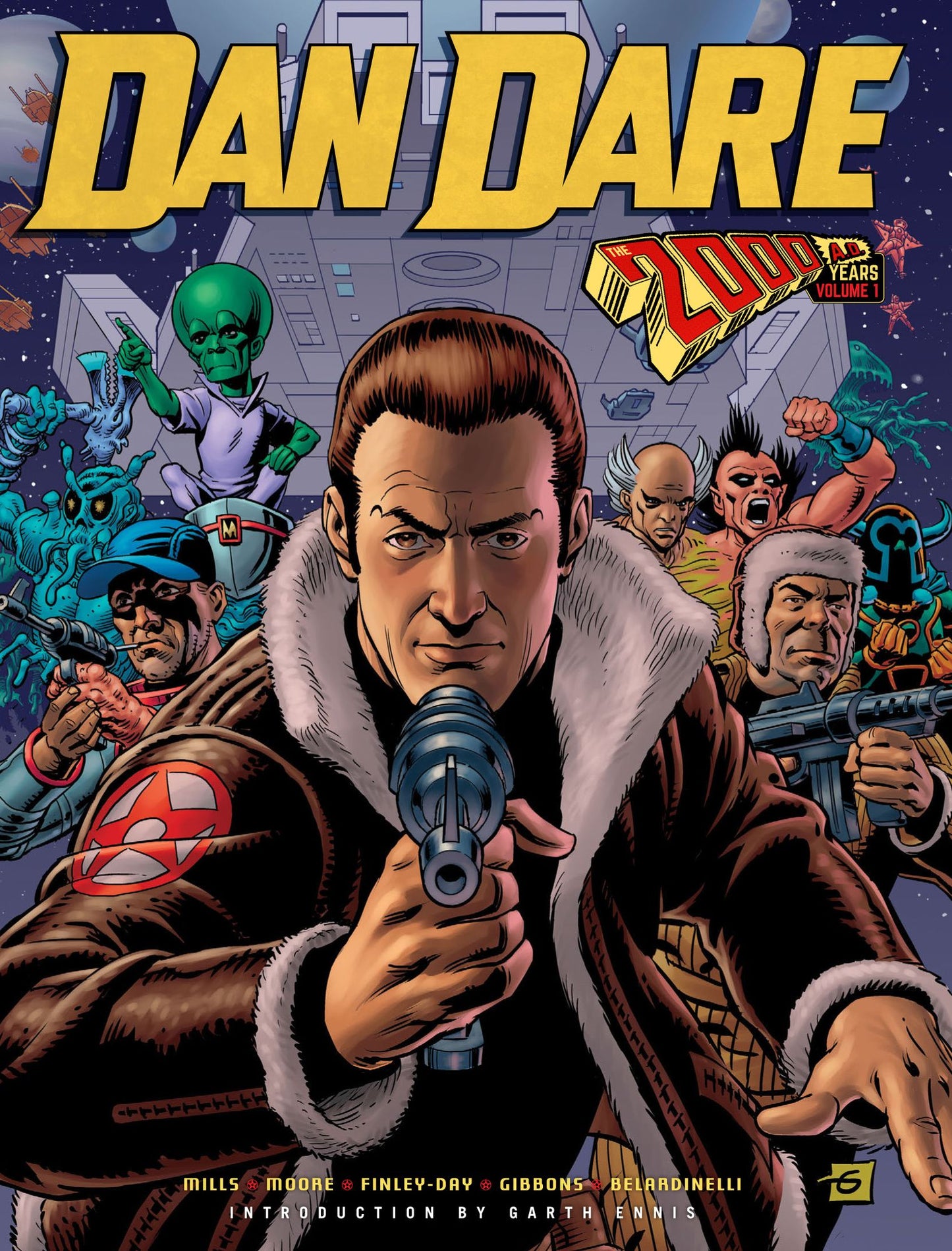 Dan Dare: The 2000 AD Years