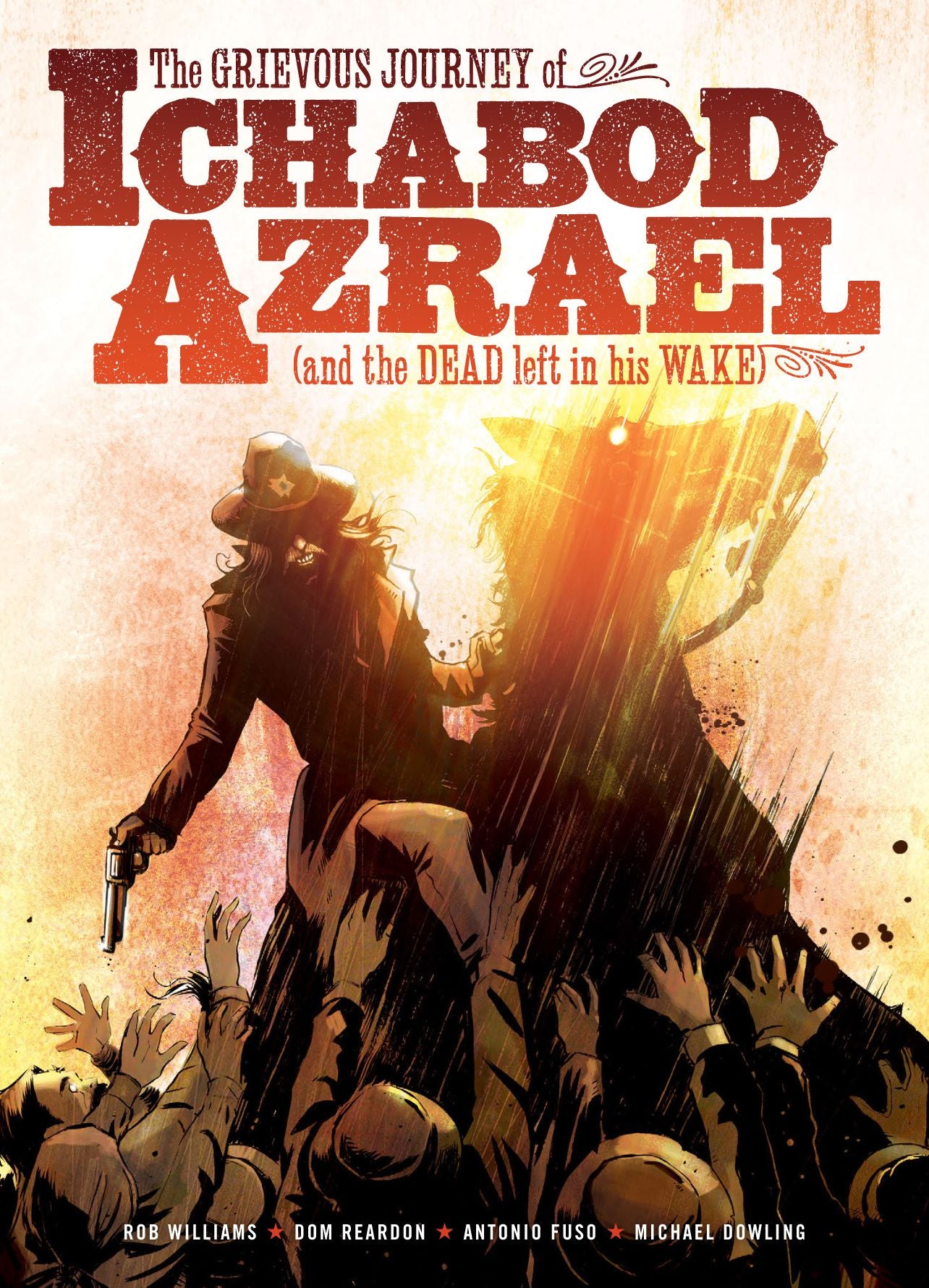 The Grevious Journey of Ichabod Azrael