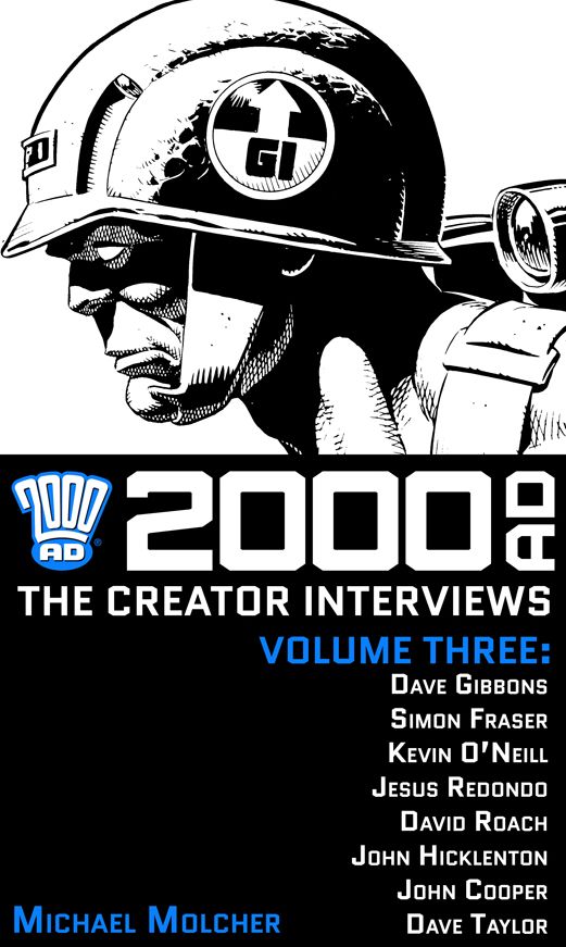 2000 AD: The Creator Interviews - Volume 03