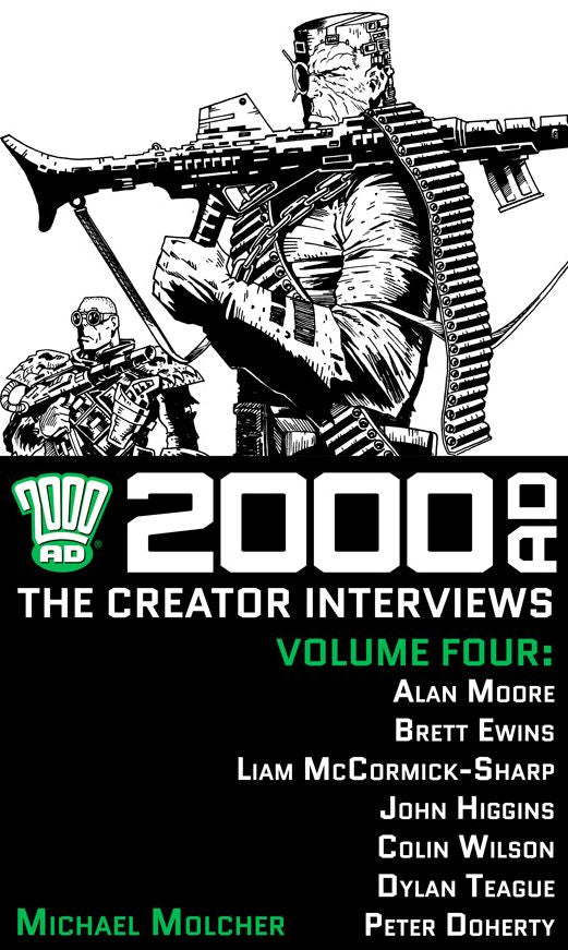 2000 AD: The Creator Interviews - Volume 04