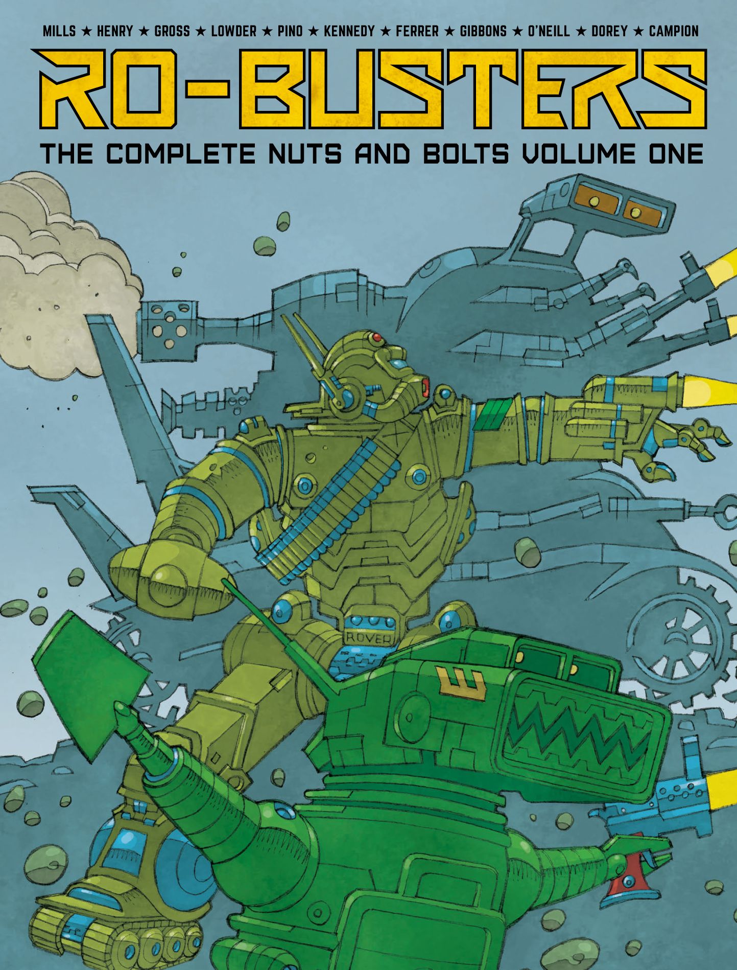 Ro-Busters: The Complete Nuts and Bolts