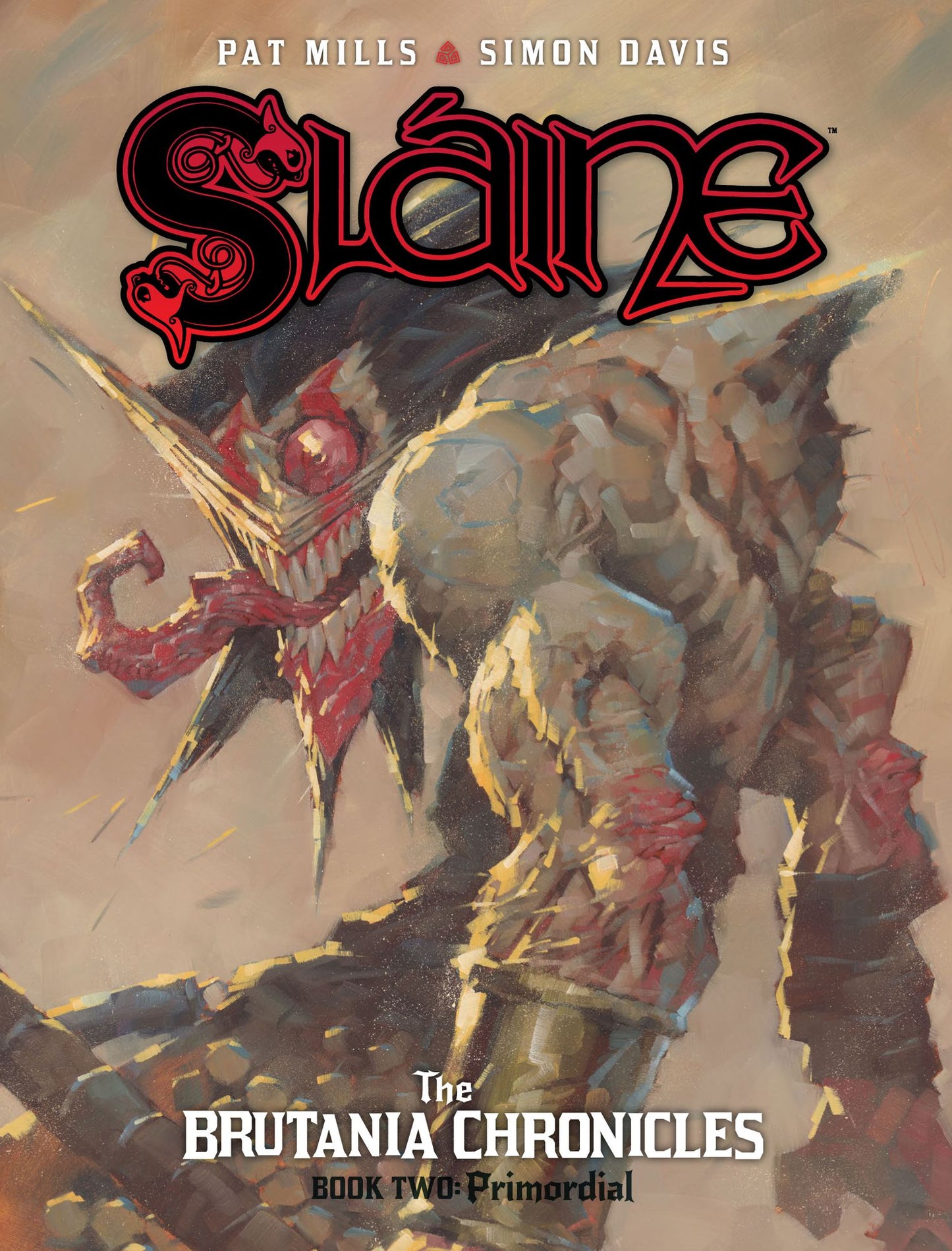 Sláine: The Brutania Chronicles - Book Two: The 2000 AD Years