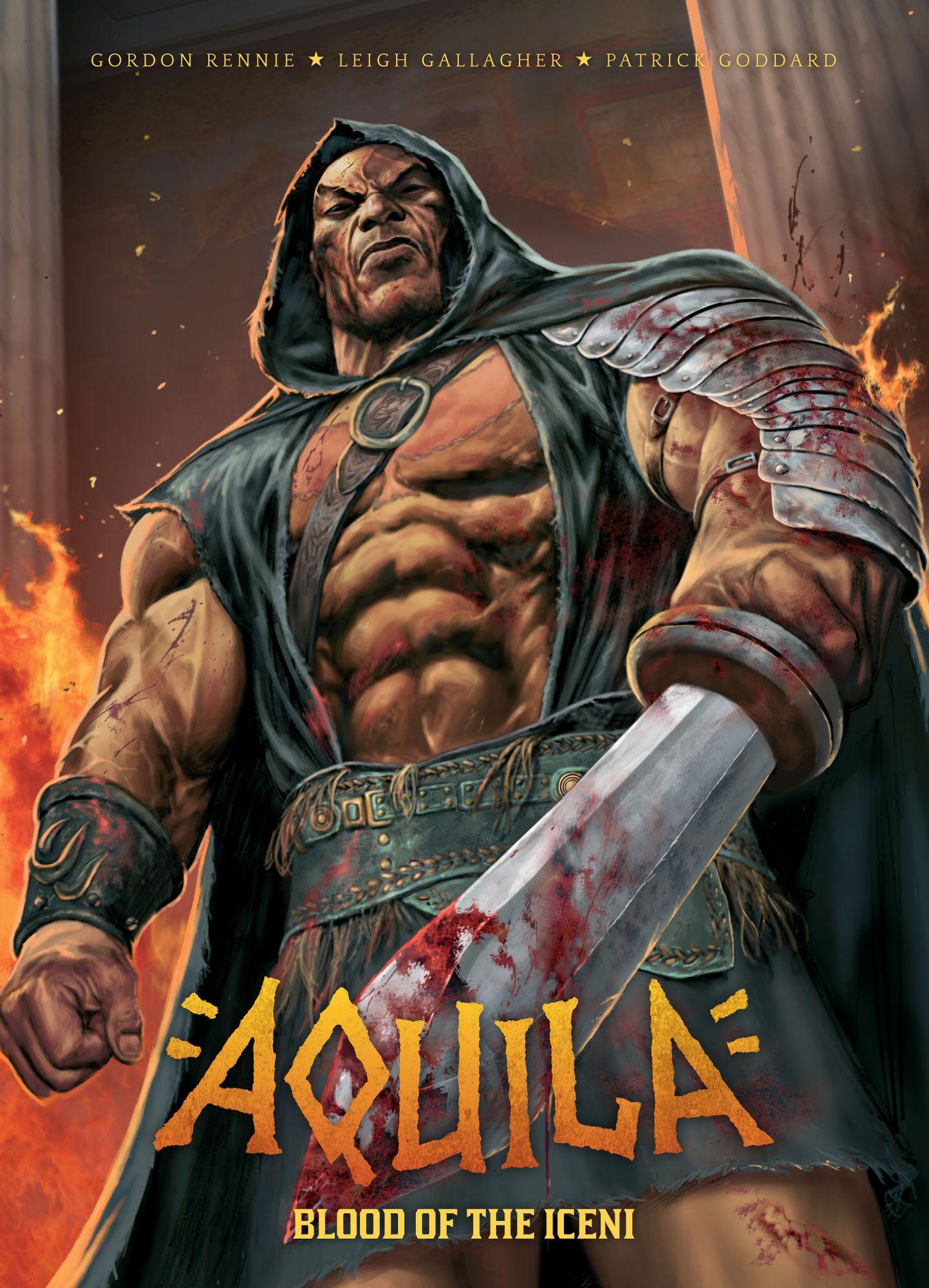 Aquila: Blood of the Iceni: The 2000 AD Years