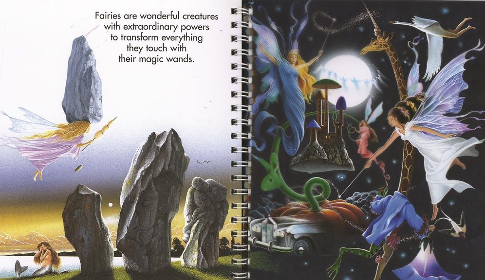 Let's Look at Fairies, Witches, Giants and Dragons