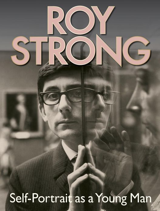 Roy Strong: Self-Portrait as a Young Man