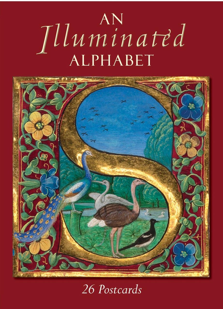 An Illuminated Alphabet: 26 Postcards