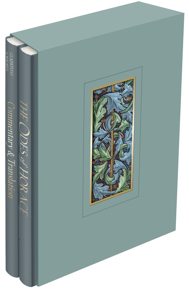 The William Morris Manuscript of The Odes of Horace