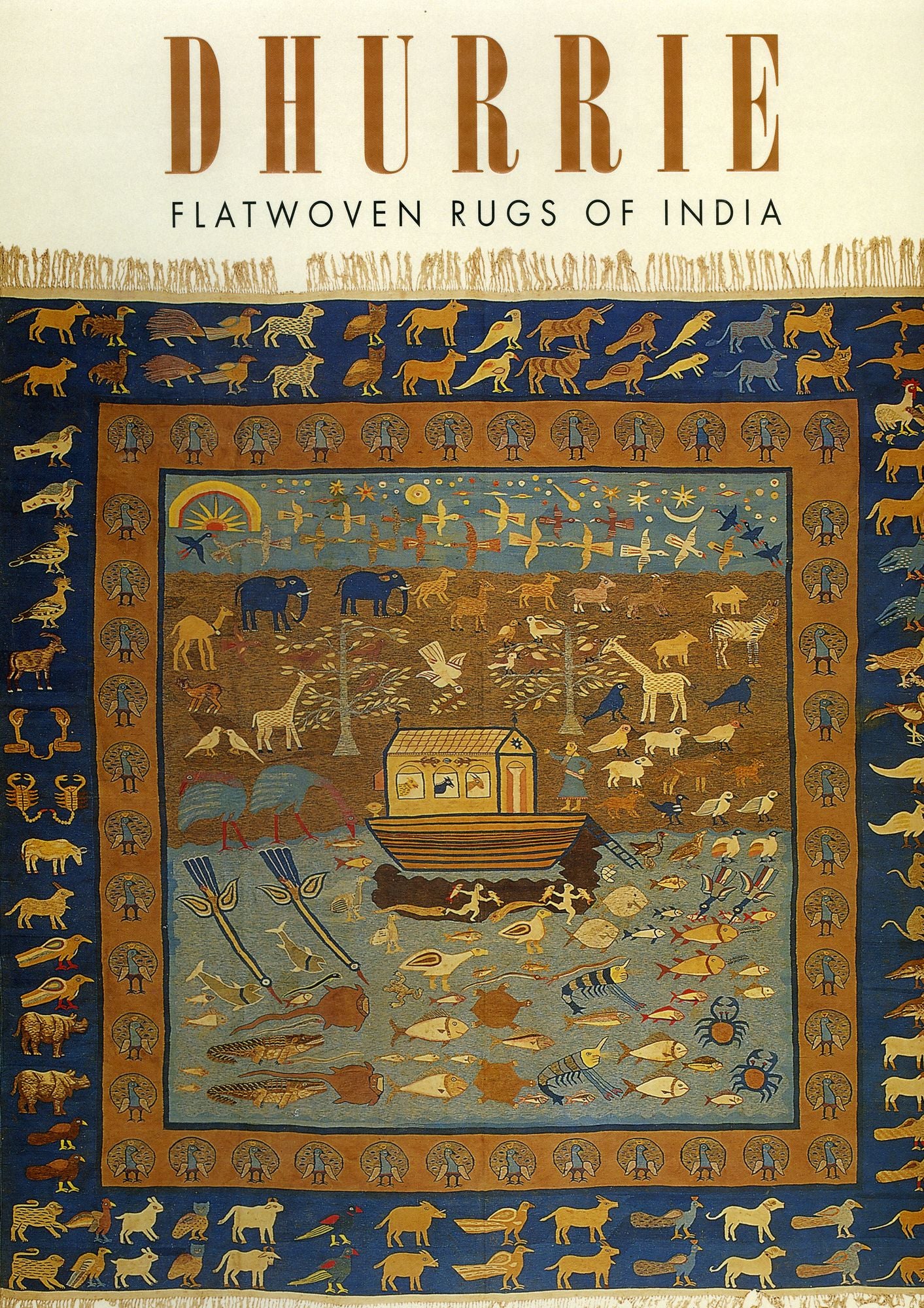 Dhurrie: Flatwoven Rugs of India