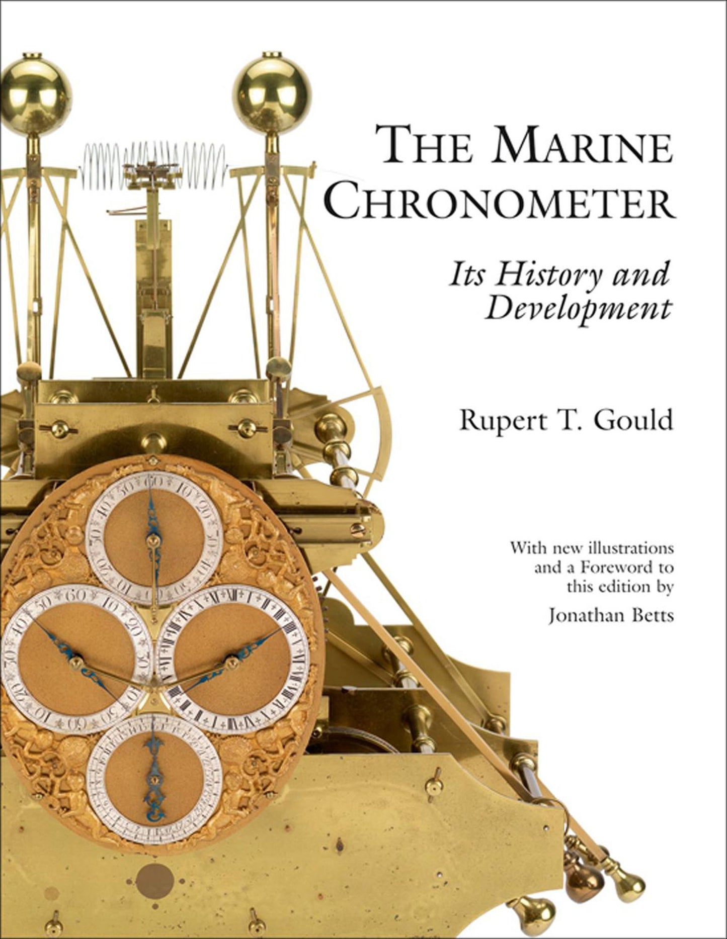 Marine Chronometer hc: Its History and Developments