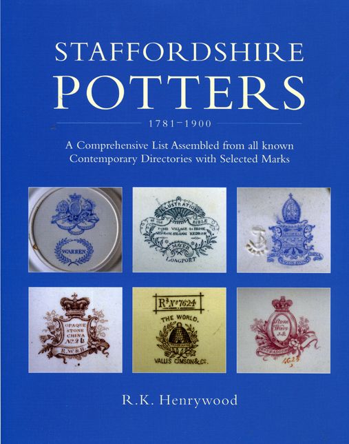 Staffordshire Potters: 1781-1900