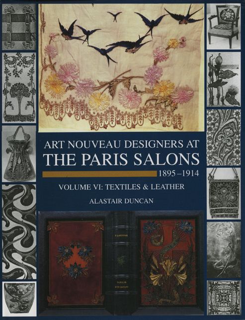 Art Nouveau Designers at the Paris Salons 1895-1914
