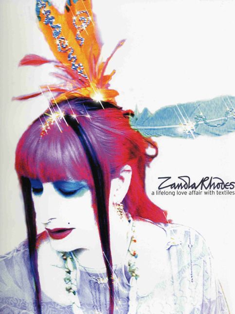 Zandra Rhodes and the Art of Textiles: A Life Long Love Affair
