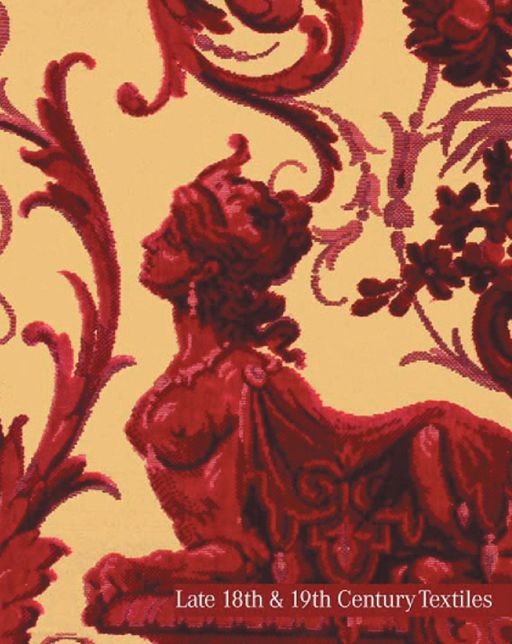 Late 18th & 19th Century Textiles : Neo-classicism to Pop