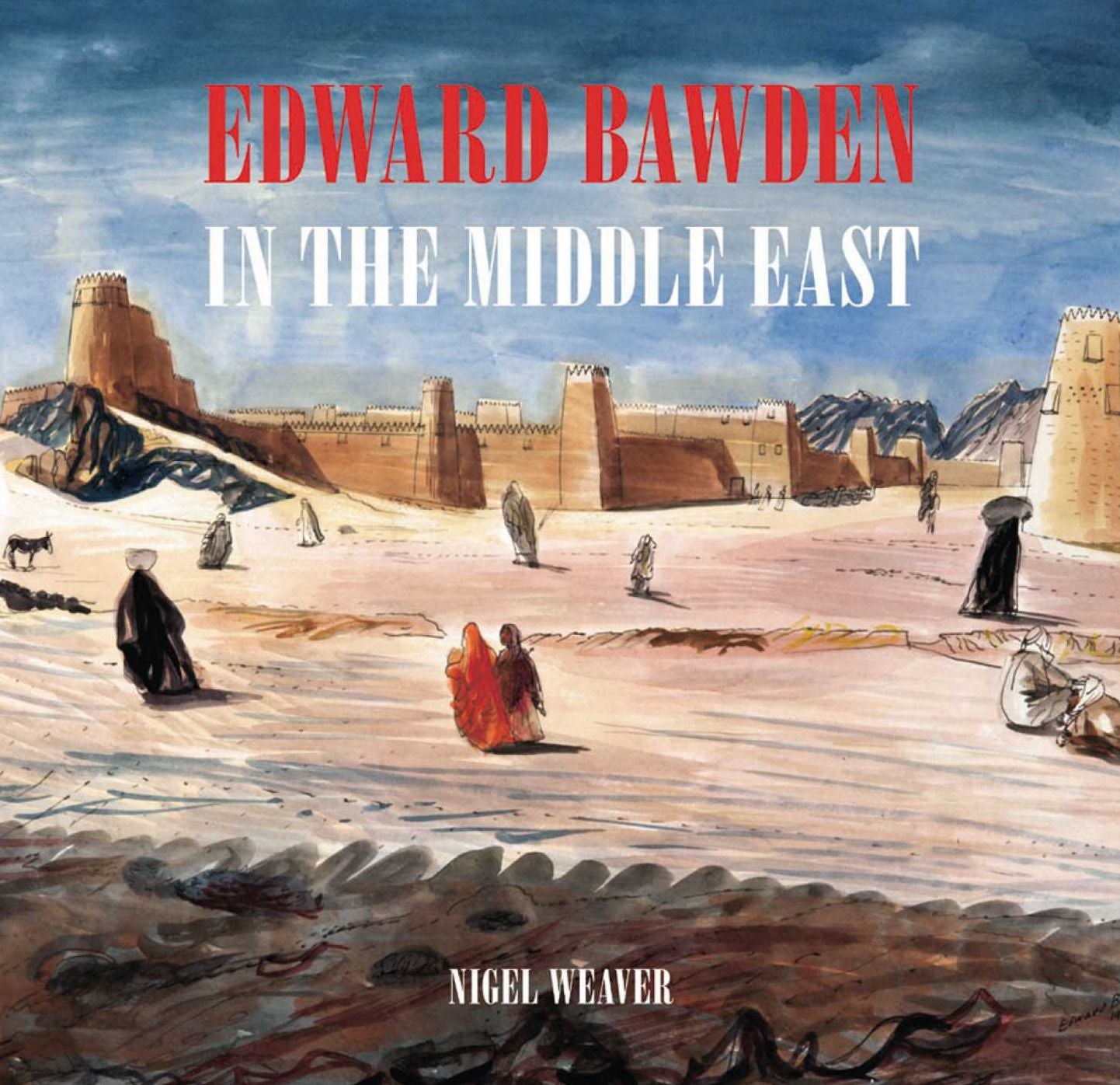 Edward Bawden in the Middle East 1942-1945