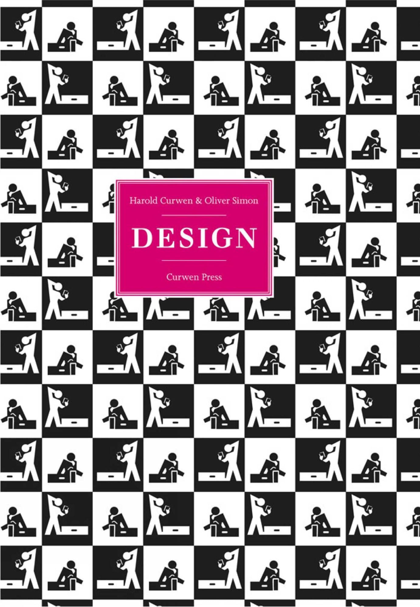 Design: Harold Curwen & Oliver Simon: Curwen Press