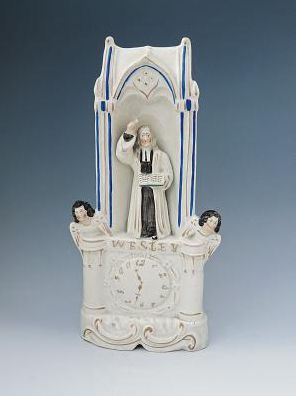 Victorian Staffordshire Pottery Religious Figures : Stories on the Mantelpiece