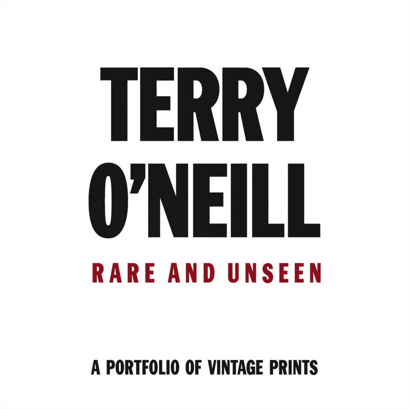 Terry O'Neil : Rare and Unseen