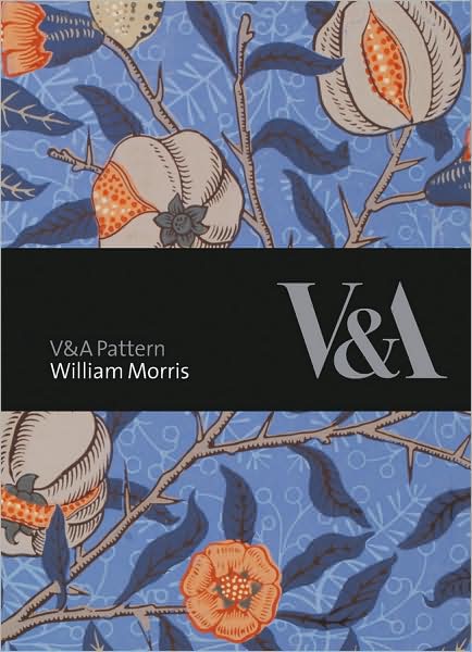 V&A Pattern: William Morris: (Hardcover with CD)