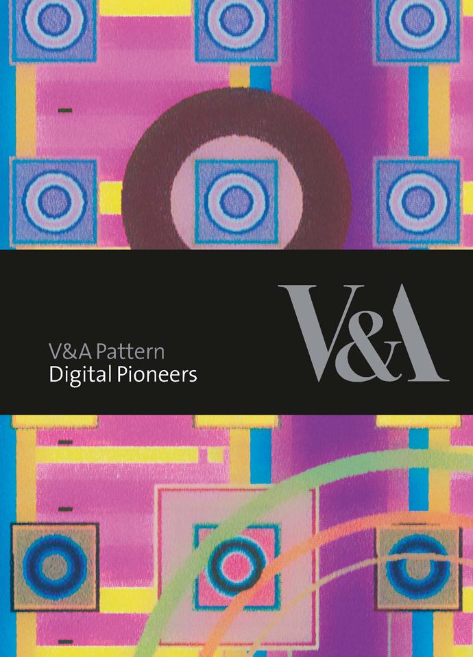 V&A Pattern: Digital Pioneers: (Hardcover with CD)