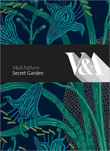 V&A Pattern: Secret Garden: (Hardcover with CD)