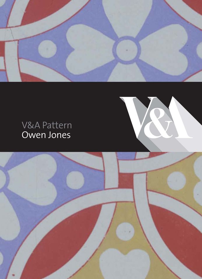 V&A Pattern: Owen Jones: (Hardcover with CD)
