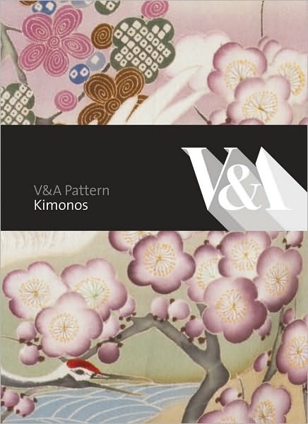 V&A Pattern: Kimono: (Hardcover with CD)