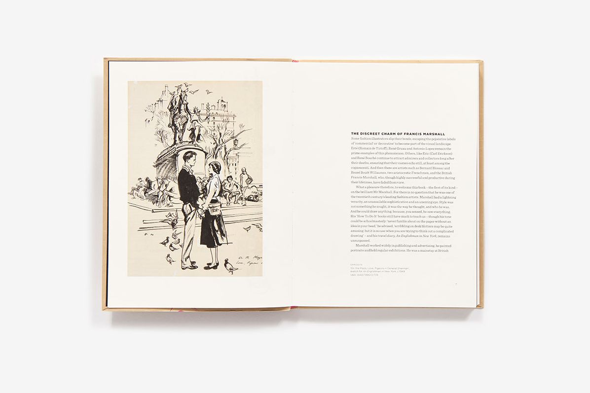 Francis Marshall: Drawing Fashion