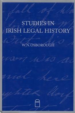 Studies in Irish Legal History