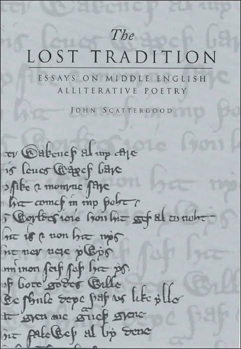 The Lost Tradition