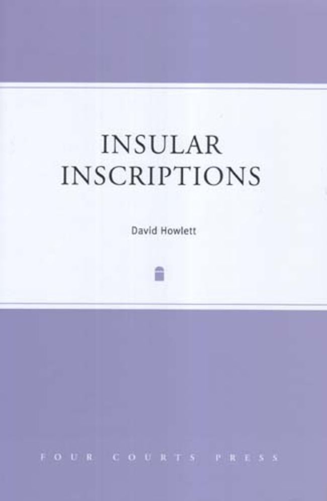 Insular Inscriptions