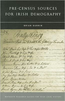 Pre-Census Sources for Irish Demography