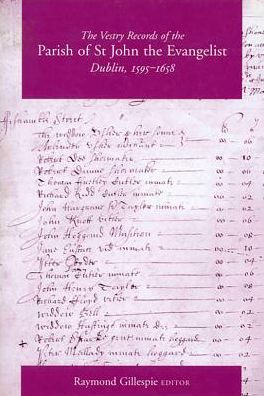 Vestry Records of the Parish of St John the Evangilist