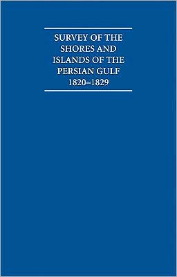 Survey of the Shores and Islands of the Persian Gulf, 1820-1829 (5 Volume Hardback Set) Including Boxed Watercolour and Ink Views