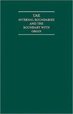 The UAE (8 Volume Hardback Set Including Boxed Maps): Internal Boundaries
