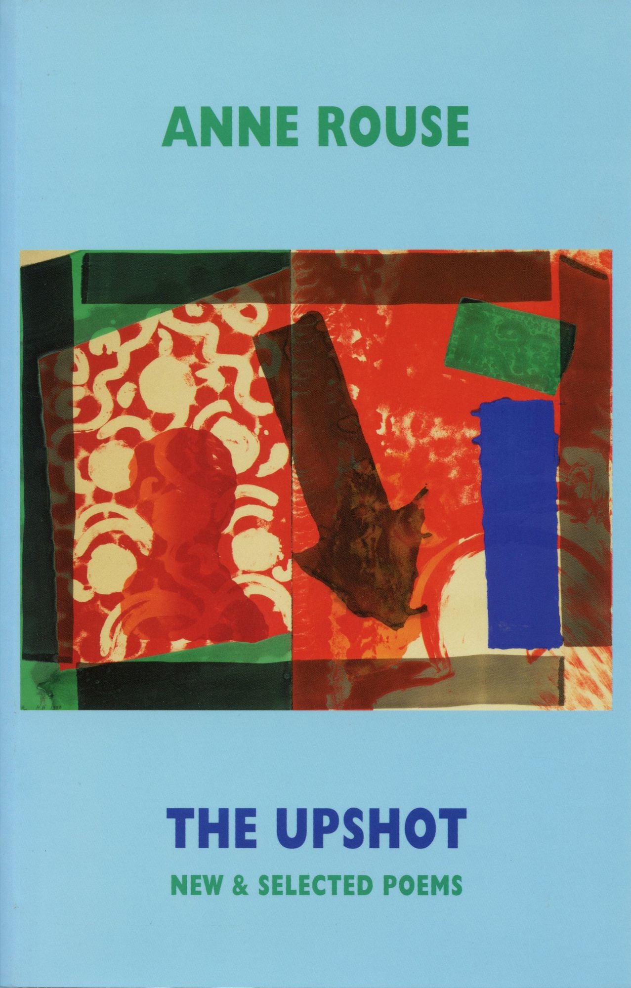 The Upshot: New and Selected Poems