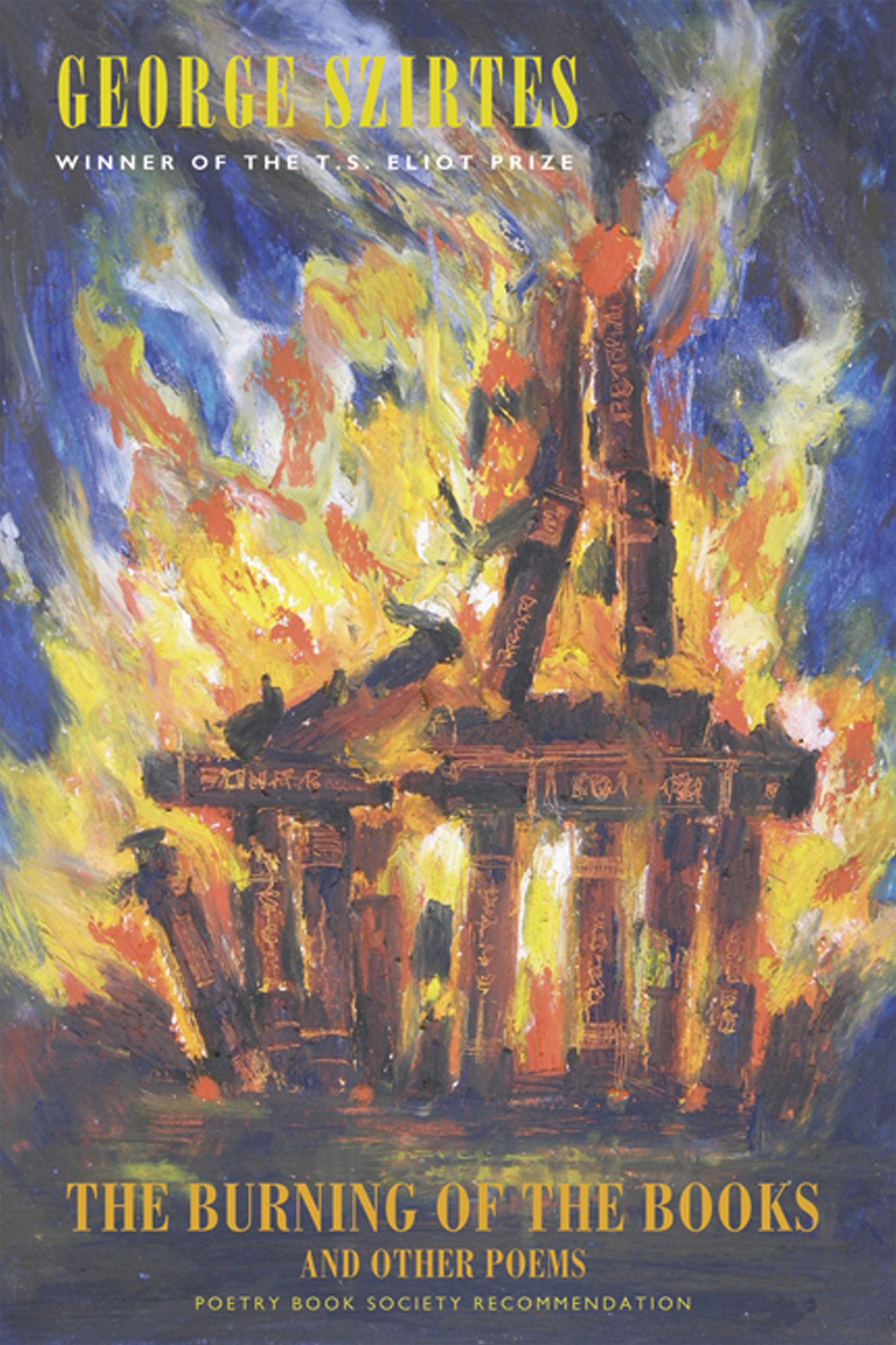 The Burning of the Books and other poems