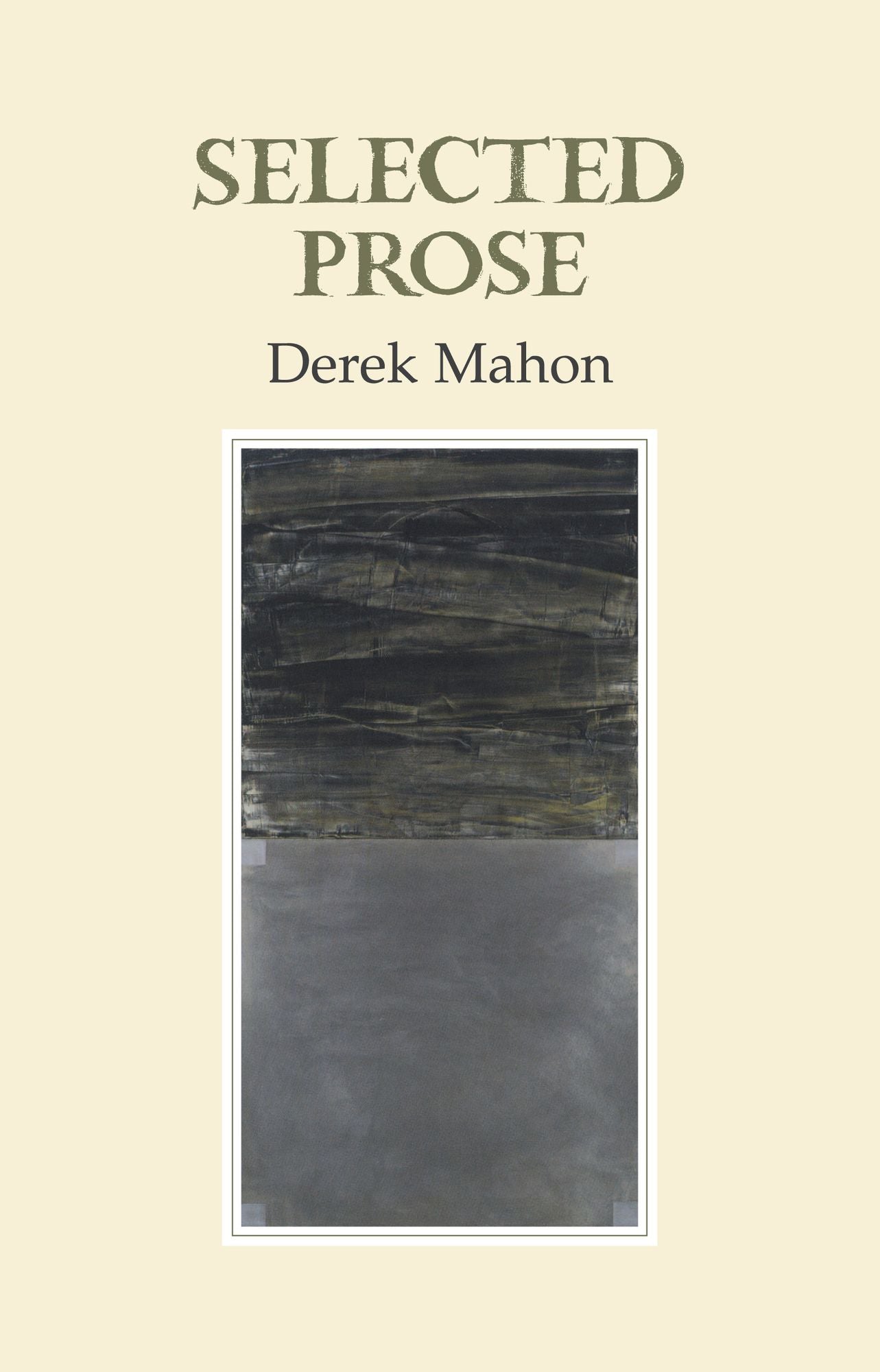 Selected Prose