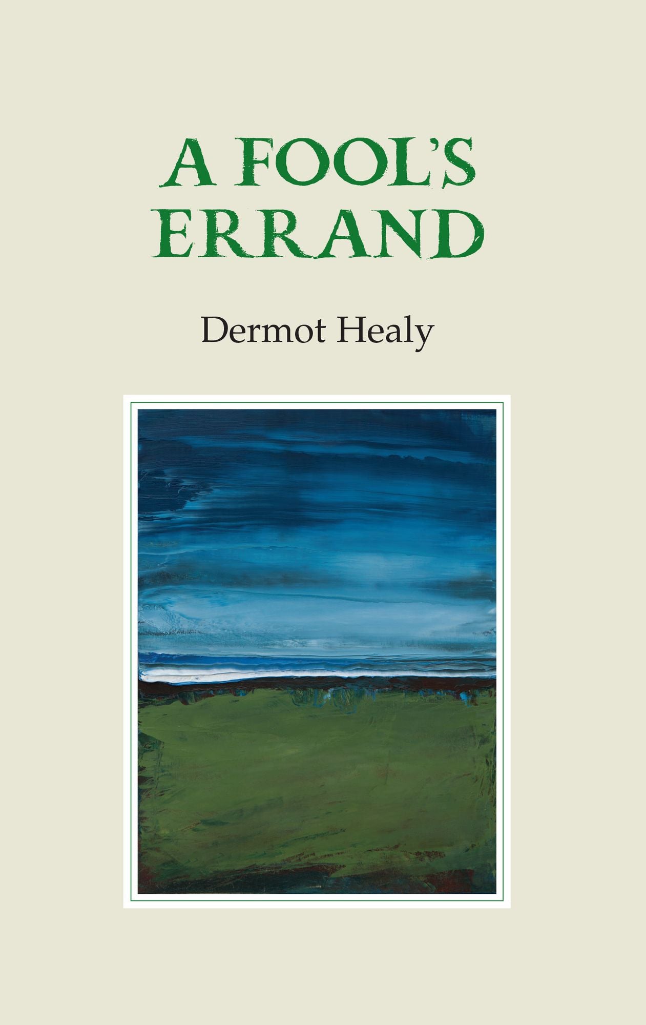 A Fool's Errand