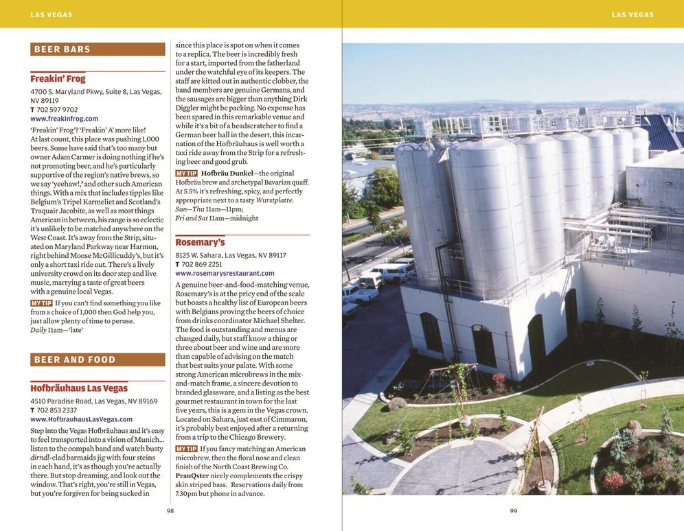 Good Beer Guide West Coast USA: Including Las Vegas, Alaska and Hawaii