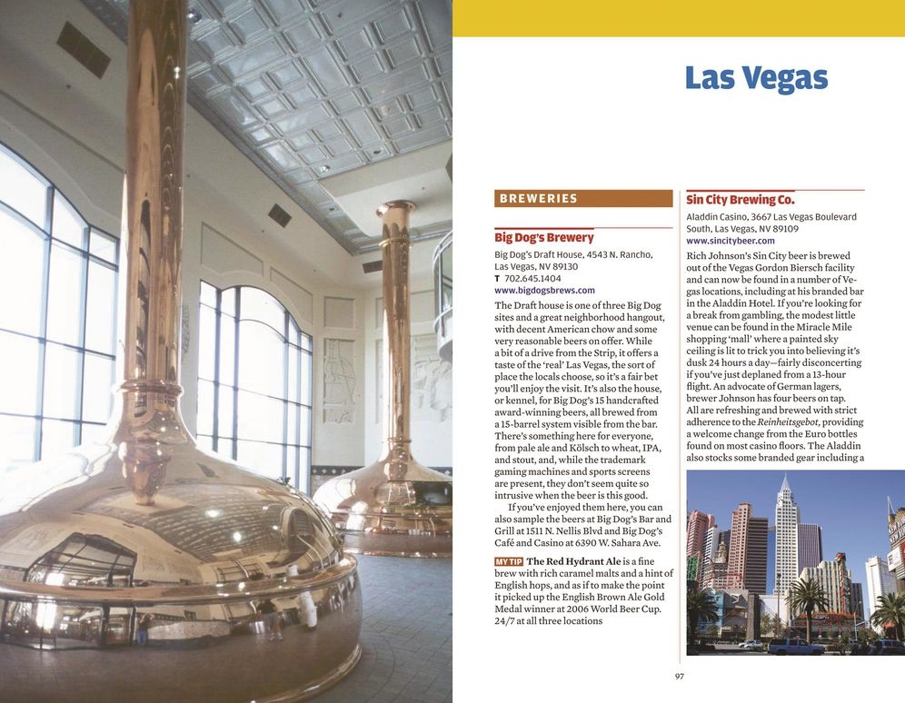 Good Beer Guide West Coast USA: Including Las Vegas, Alaska and Hawaii