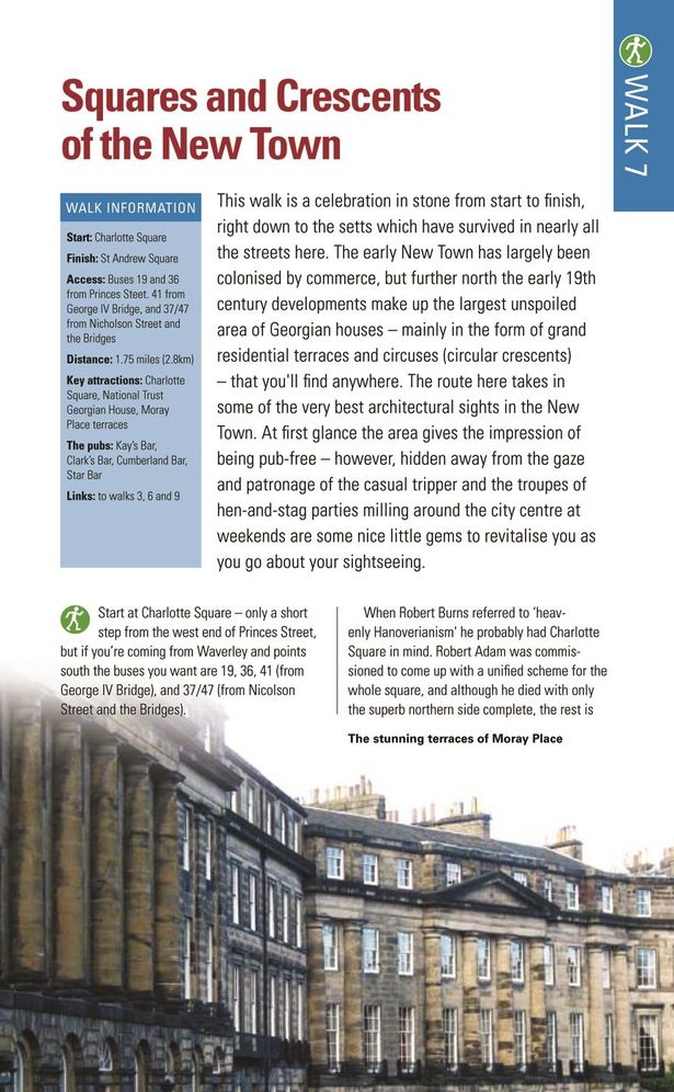 Edinburgh Pub Walks