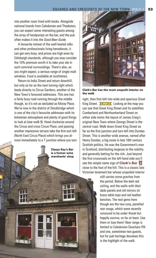 Edinburgh Pub Walks