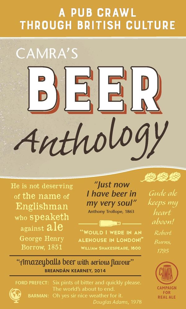CAMRA'S Beer Anthology: A Pub Crawl through British Culture