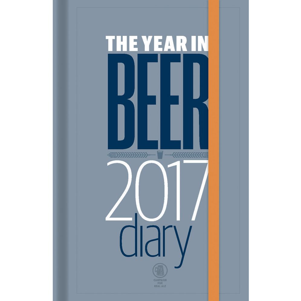 The Year in Beer 2017 Diary