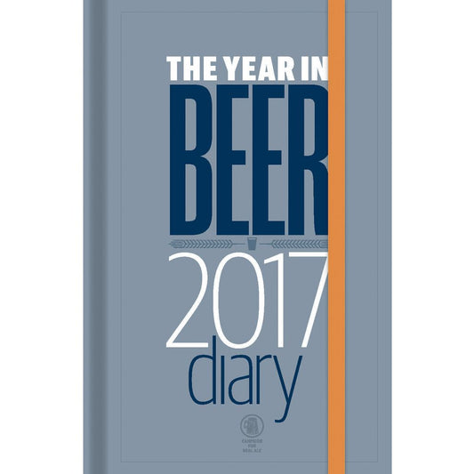 The Year in Beer 2017 Diary