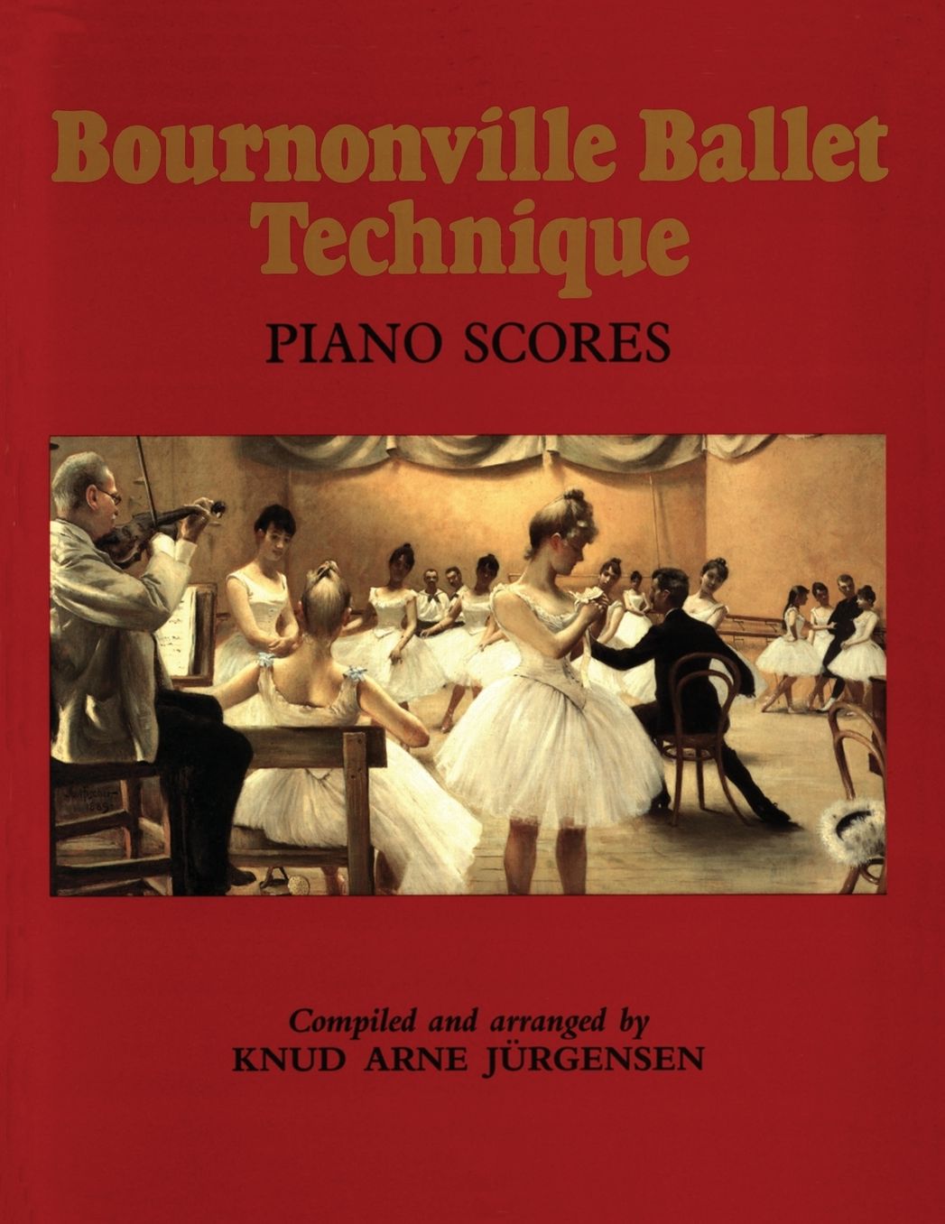 Bournonville Ballet Technique: Piano Scores