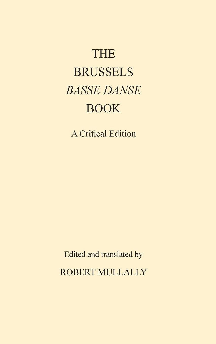 The Brussels Basse Danse Book