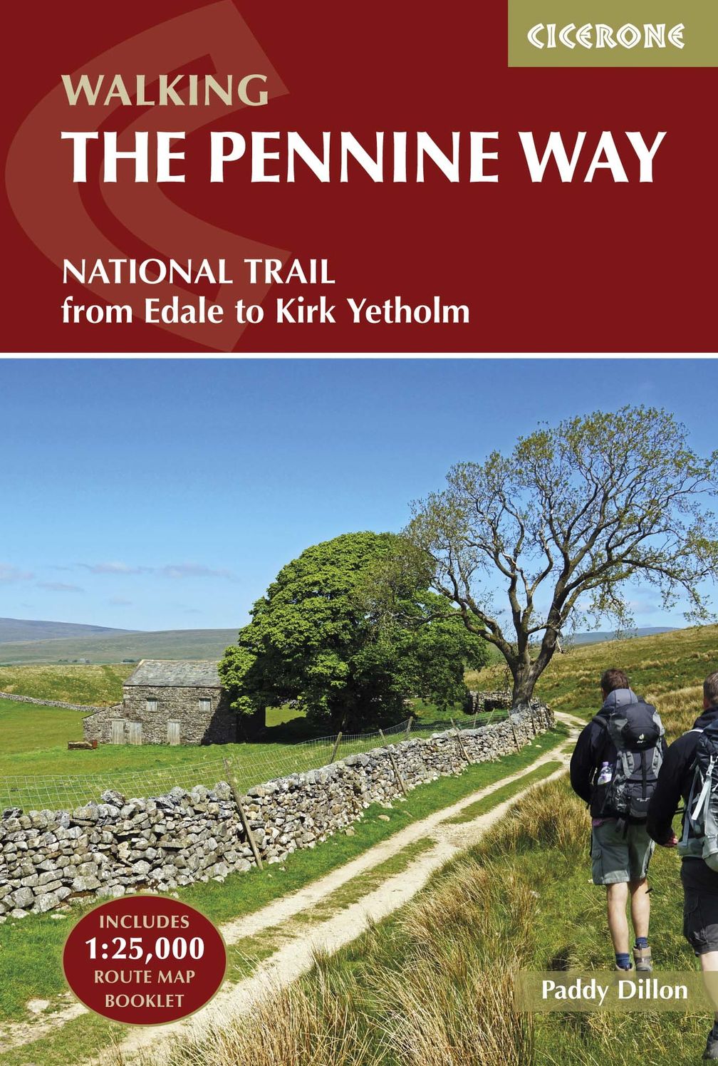 Walking the Pennine Way: National Trail from Edale to Kirk Yetholm