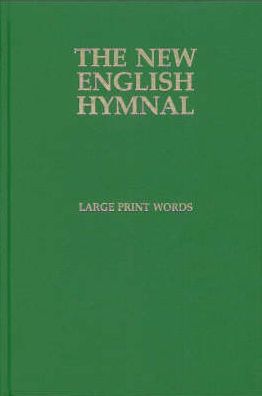 New English Hymnal Large Print Words edition